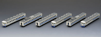  Tomix 98736 JR Series 475 (Hokuriku Line/New Paint) 6 Cars Set (N Scale)