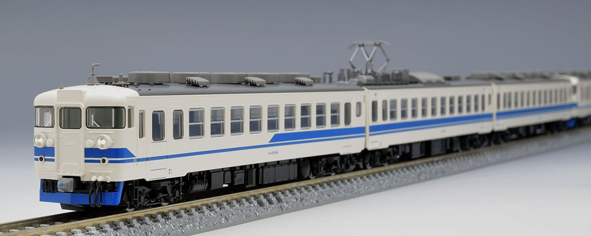  Tomix 98736 JR Series 475 (Hokuriku Line/New Paint) 6 Cars Set (N Scale)