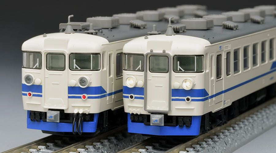  Tomix 98736 JR Series 475 (Hokuriku Line/New Paint) 6 Cars Set (N Scale)