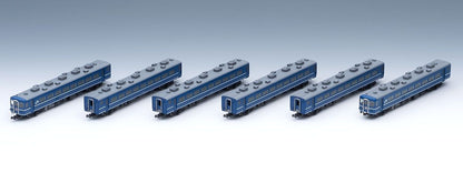  Tomix 98741 JR Series 14 Passenger Cars (Hakkoda) 6 Cars Set (N Scale)