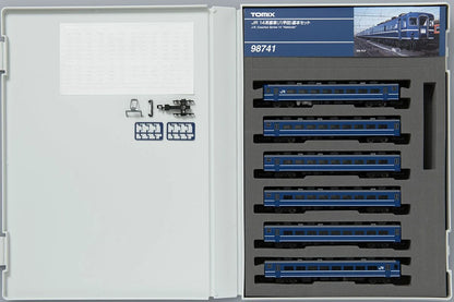  Tomix 98741 JR Series 14 Passenger Cars (Hakkoda) 6 Cars Set (N Scale)