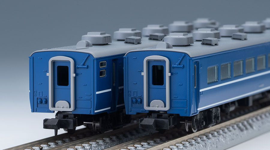  Tomix 98741 JR Series 14 Passenger Cars (Hakkoda) 6 Cars Set (N Scale)