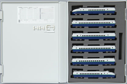  Tomix 98754 JR Series 200 Tohoku/Joetsu Shinkansen (Renewal) 6 Cars Set (N Scale)