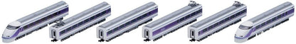  Tomix 98759 Tobu Railway Series 100 'Spacia' (Miyabi Color) 6 Cars Set (N Scale)