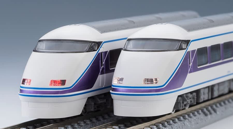  Tomix 98759 Tobu Railway Series 100 'Spacia' (Miyabi Color) 6 Cars Set (N Scale)