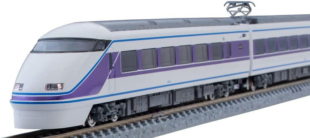  Tomix 98759 Tobu Railway Series 100 'Spacia' (Miyabi Color) 6 Cars Set (N Scale)