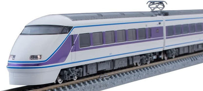  Tomix 98759 Tobu Railway Series 100 'Spacia' (Miyabi Color) 6 Cars Set (N Scale)