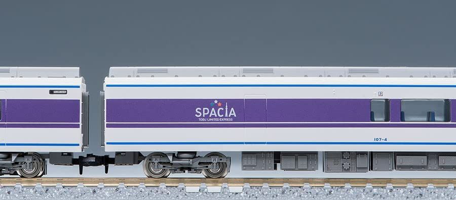  Tomix 98759 Tobu Railway Series 100 'Spacia' (Miyabi Color) 6 Cars Set (N Scale)