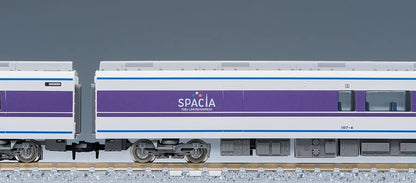  Tomix 98759 Tobu Railway Series 100 'Spacia' (Miyabi Color) 6 Cars Set (N Scale)