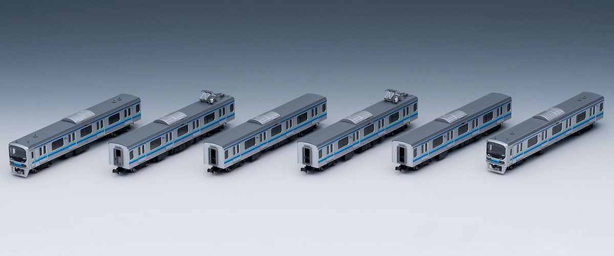  Tomix 98763 Tokyo Waterfront Area Rapid Transit Type 70-000 (Rinkai Line) 6 Cars Set (N Scale)