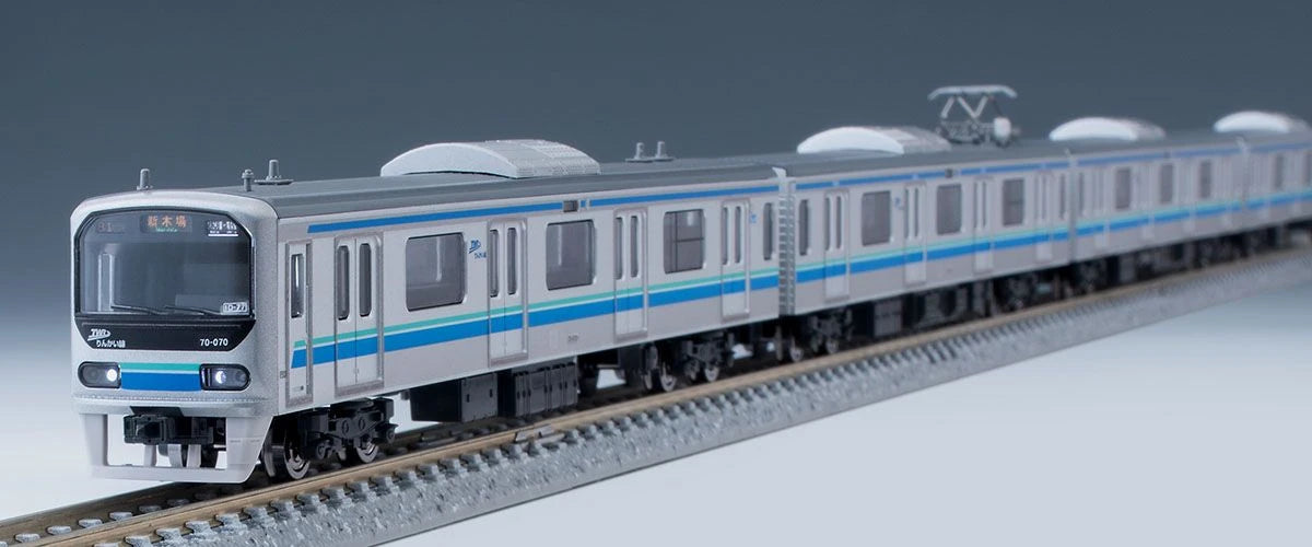  Tomix 98763 Tokyo Waterfront Area Rapid Transit Type 70-000 (Rinkai Line) 6 Cars Set (N Scale)
