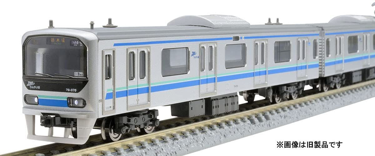  Tomix 98763 Tokyo Waterfront Area Rapid Transit Type 70-000 (Rinkai Line) 6 Cars Set (N Scale)