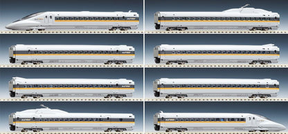 Tomix 98769 JR Series 700-7000 Sanyo Shinkansen (Hikari Rail Star) 8 Cars Set (N Scale)