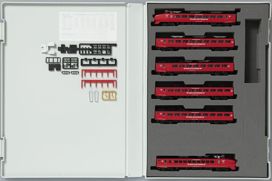  Tomix 98777 Series 485 Limited Express Train (KURO 481-100 /RED EXPRESS) 6 Cars Set (N Scale)