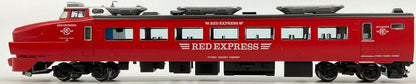  Tomix 98777 Series 485 Limited Express Train (KURO 481-100 /RED EXPRESS) 6 Cars Set (N Scale)