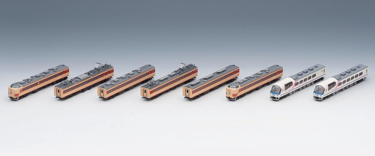  Tomix 98778 JR Series 485 / Type KIHA 65 (Kitakinki/ Edel Tango) 8 Cars Set (N Scale)