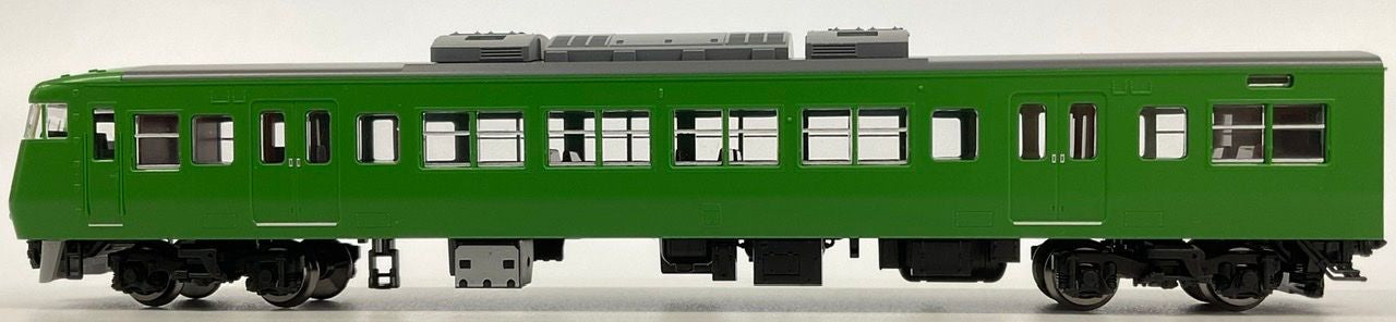  Tomix 98782 Series 117-300 Suburban Train (Green) 6 Cars Set (N Scale)