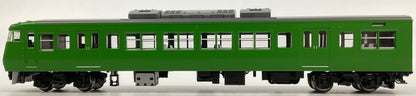  Tomix 98782 Series 117-300 Suburban Train (Green) 6 Cars Set (N Scale)