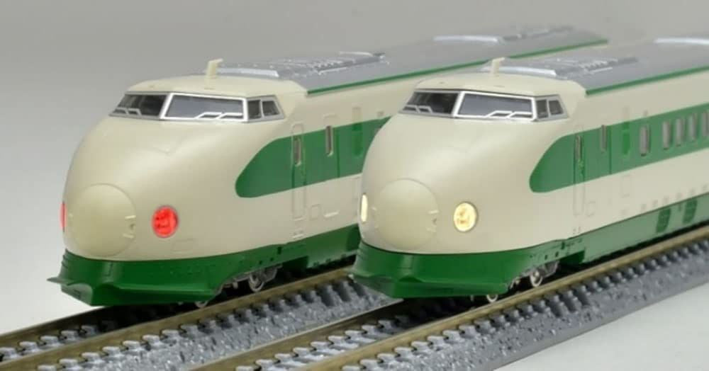  Tomix 98793 JNR Series 200 Tohoku/Joetsu Shinkansen (E Configuration) 6 Cars Set (N Scale)