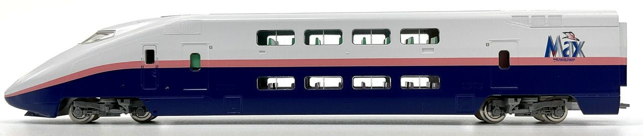  Tomix 98815 JR Series E1 Joetsu Shinkansen (Max/New Painting) 6 Cars Set (N Scale)