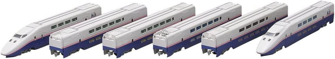  Tomix 98815 JR Series E1 Joetsu Shinkansen (Max/New Painting) 6 Cars Set (N Scale)