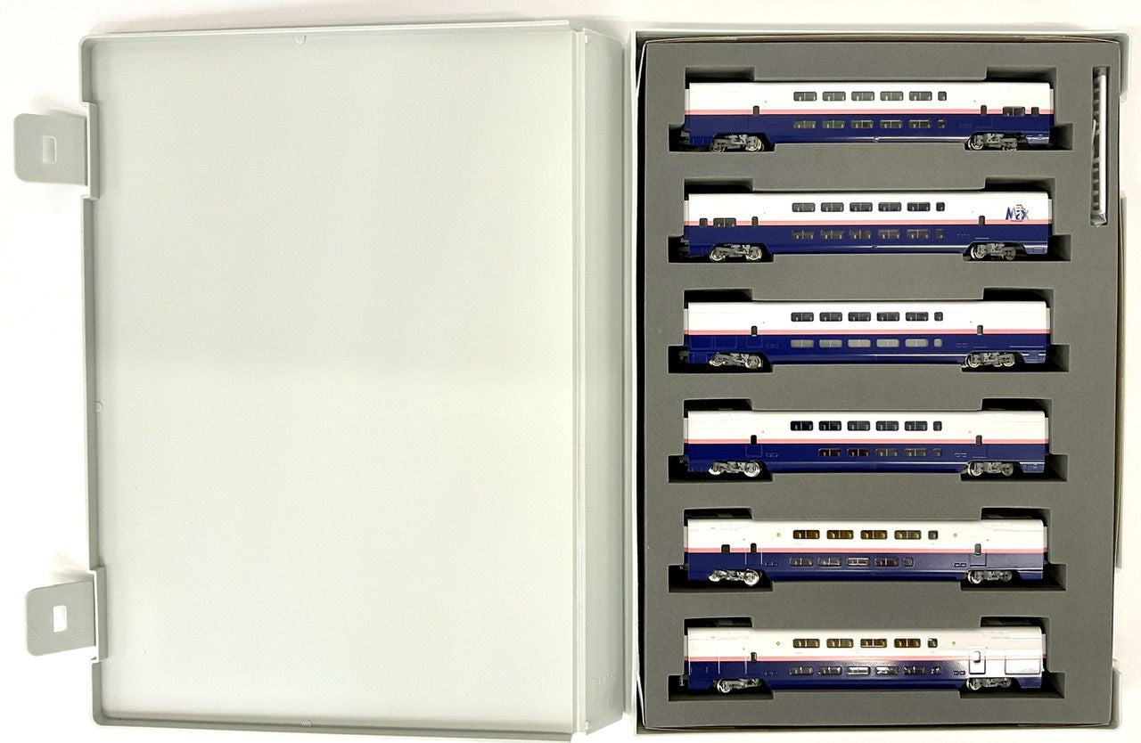  Tomix 98816 JR Series E1 Joetsu Shinkansen (Max/New Painting) 6 Cars Add-on Set (N Scale)