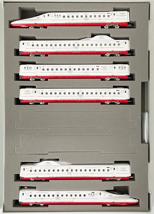  Tomix 98817 West Kyushu Shinkansen Series N700S-8000 (N700S Kamome) 6 Cars Set (N Scale)