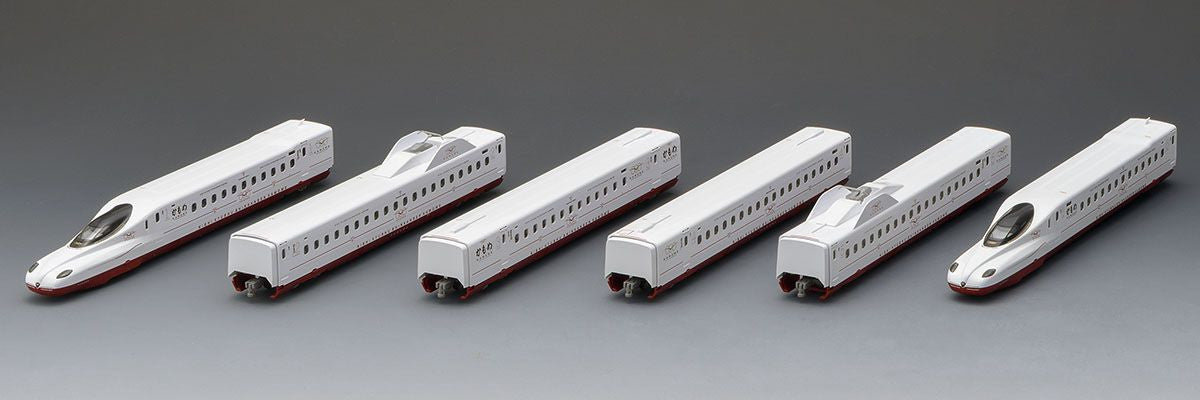  Tomix 98817 West Kyushu Shinkansen Series N700S-8000 (N700S Kamome) 6 Cars Set (N Scale)