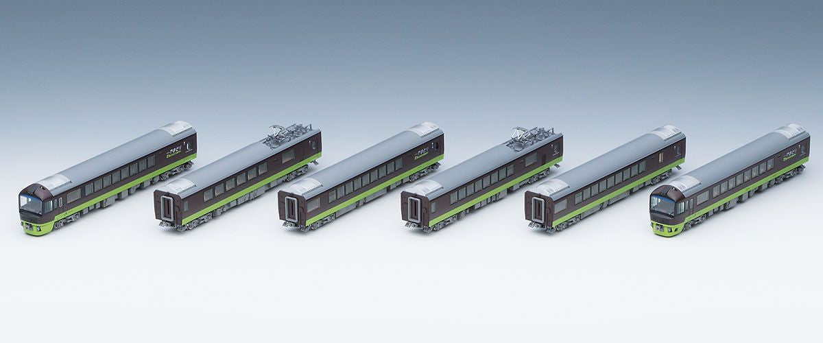  Tomix 98822 JR Series 485-700 (Resort Yamadori) 6 Cars Set (N Scale)