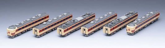  Tomix 98961 JR Series 485 Limited Express (Sendai/Unit A1/ A2) 6 Cars Set (N Scale)