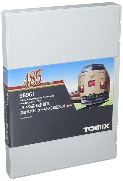  Tomix 98961 JR Series 485 Limited Express (Sendai/Unit A1/ A2) 6 Cars Set (N Scale)