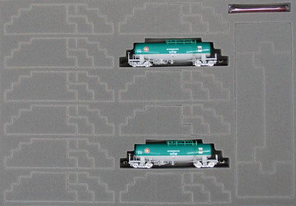  Tomix 98963 Private Owner Tank Wagon Type TAKI 1000 2 Cars Set (N Scale)