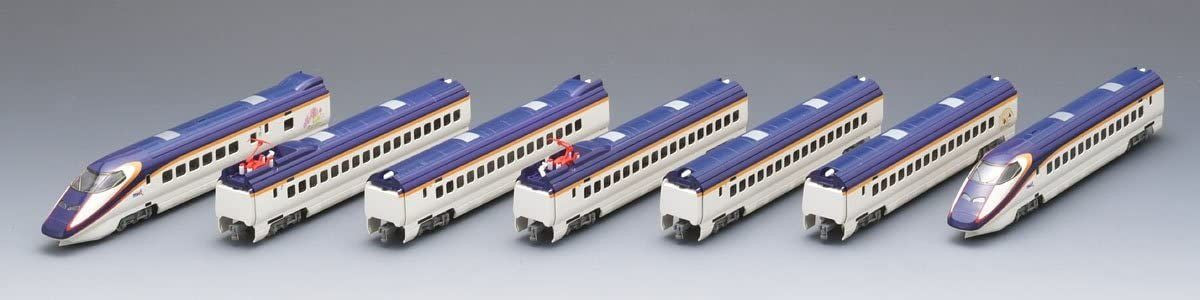  Tomix 98967 JR Series E3-2000 Yamagata Shinkansen (Tsubasa/Treasureland TOHOKU-JAPAN) 7 Cars Set (N Scale)