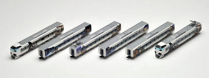  Tomix 98987 JR Series 287 Limited Express 'Panda Kuroshio' 6 Cars Set (N Scale)