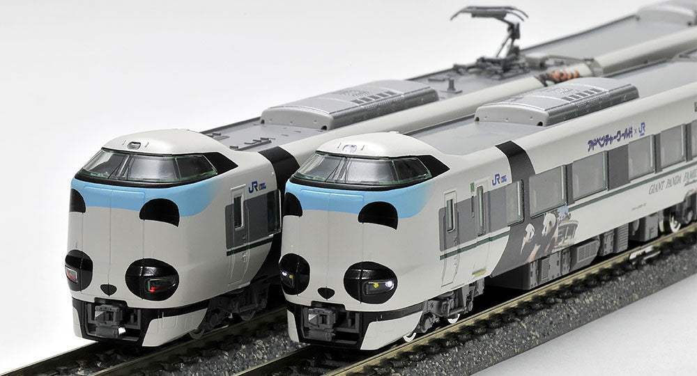  Tomix 98987 JR Series 287 Limited Express 'Panda Kuroshio' 6 Cars Set (N Scale)