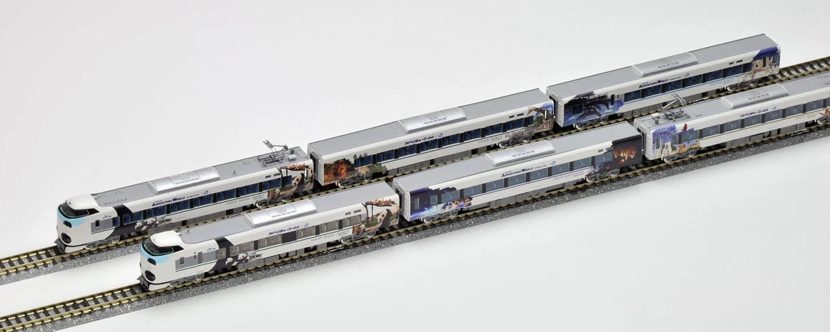  Tomix 98987 JR Series 287 Limited Express 'Panda Kuroshio' 6 Cars Set (N Scale)