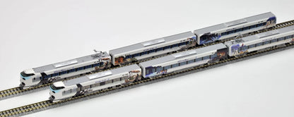  Tomix 98987 JR Series 287 Limited Express 'Panda Kuroshio' 6 Cars Set (N Scale)