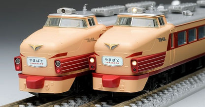  Tomix 98994 JNR Series 485 Limited Express Yamabato/Aizu 9 Cars Set W/ Interior Lights (N Scale)