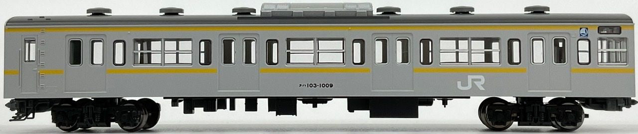  Tomix 98999 JR Series 103-1000 Mitaka Depot Yellow Line 10 Cars Set (N Scale)