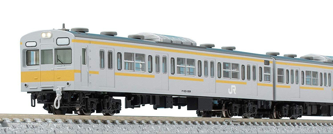  Tomix 98999 JR Series 103-1000 Mitaka Depot Yellow Line 10 Cars Set (N Scale)