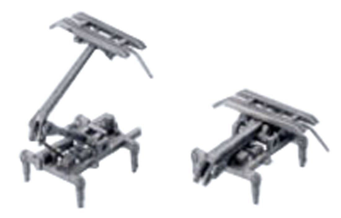  Tomix Parts 0226 Pantograph C-PS27 2pcs. (N Scale)
