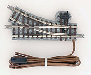  Tomix 1231 Mini Electric Turnout N-PR140-30(F) (N Scale)