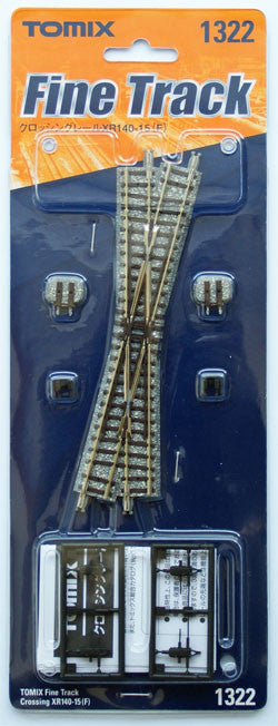  Tomix 1322 Crossing Track XR140-15(F) (N Scale)