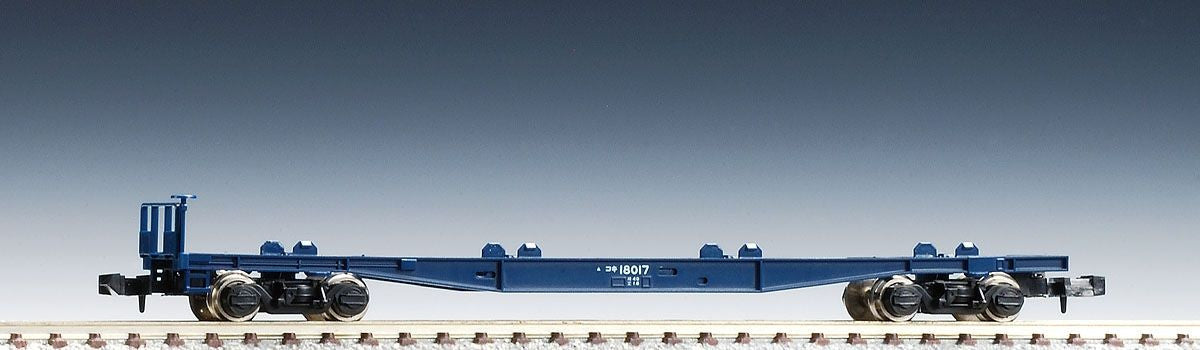  Tomix 2757 JNR Freight Car Type KOKI 10000 (Without Container) (N Scale)