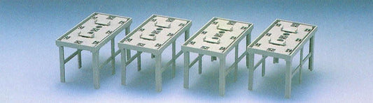  Tomix 3047 Concrete Piers For Double Tracks (Small/ 4 Pieces) (N Scale)