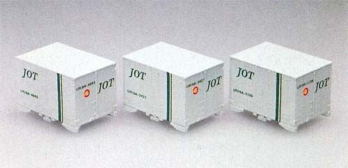  Tomix 3116 Type UR18A 5t 12' Refrigerator Containers (3 Pieces) (N Scale)