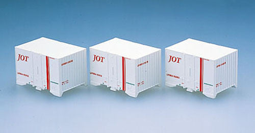  Tomix 3119 Type UR18A-10000 5t 12' Refrigerator Containers (3 Pieces) (N Scale)