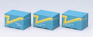  Tomix 3122 Type C20 5t 12' Containers (N Scale)