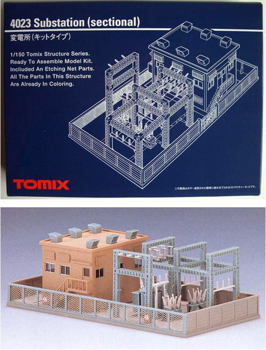  Tomix 4023 Substation (N Scale)