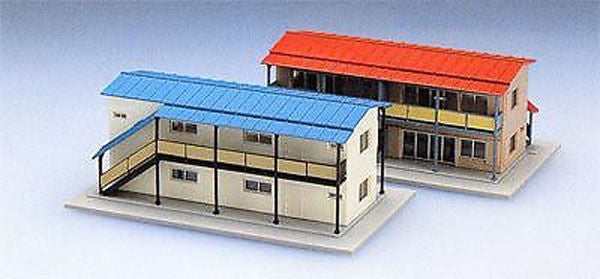  Tomix 4026 Apartment (Red Roof) (N Scale)